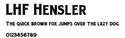 LHF Hensler Preview