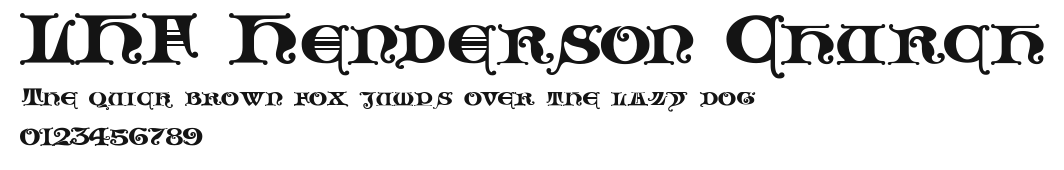 LHF Henderson Church Preview