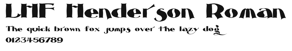 LHF Henderson Roman Preview