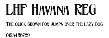LHF Havana REG Preview