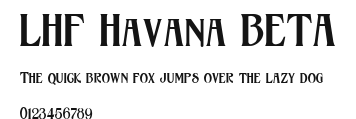 LHF Havana BETA Preview