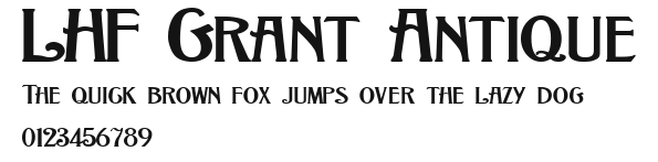 LHF Grant Antique Preview