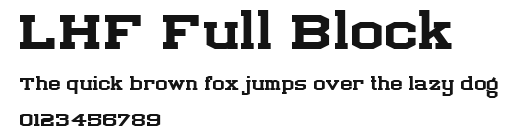 LHF Full Block Preview