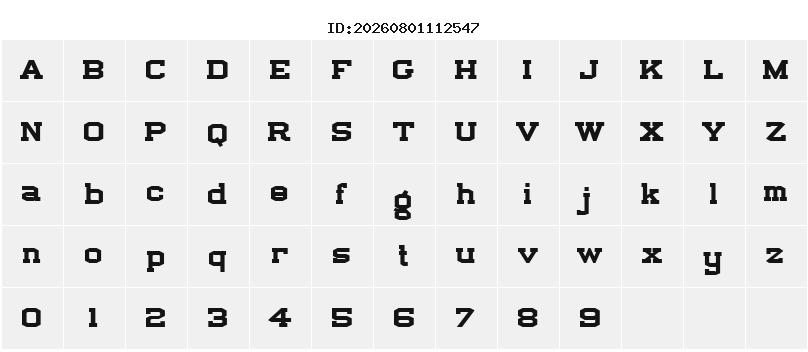 Character Map