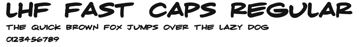 LHF Fast Caps Regular Preview