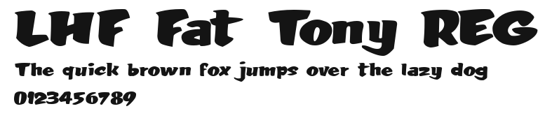 LHF Fat Tony REG Preview