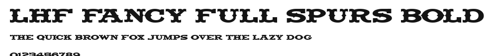 LHF Fancy Full Spurs BOLD Preview