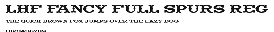 LHF Fancy Full Spurs REG Preview