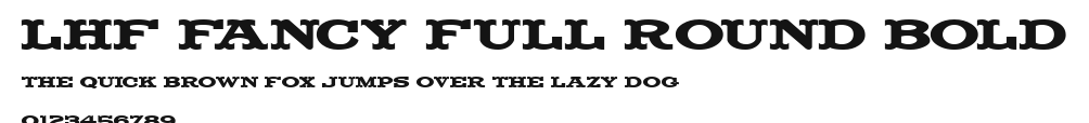 LHF Fancy Full Round BOLD Preview