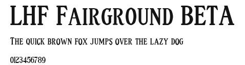 LHF Fairground BETA Preview