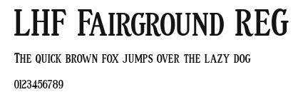 LHF Fairground REG Preview
