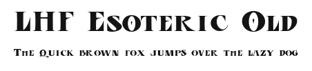 LHF Esoteric Old Preview