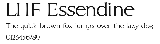 LHF Essendine Preview