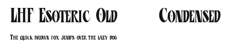 LHF Esoteric Old | Condensed Preview