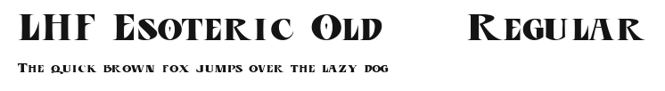 LHF Esoteric Old | Regular Preview