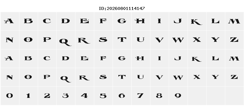 Character Map