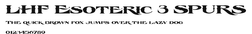 LHF Esoteric 3 SPURS Preview