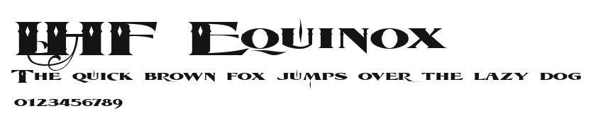 LHF Equinox Preview