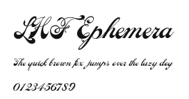LHF Ephemera Preview