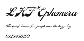 LHF Ephemera Preview
