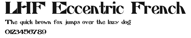 LHF Eccentric French Preview