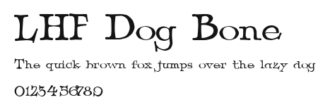 LHF Dog Bone Preview