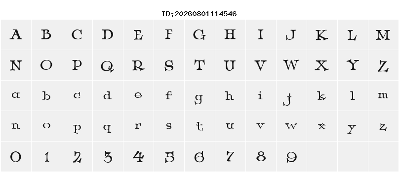 Character Map