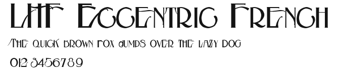 LHF Eccentric French Preview