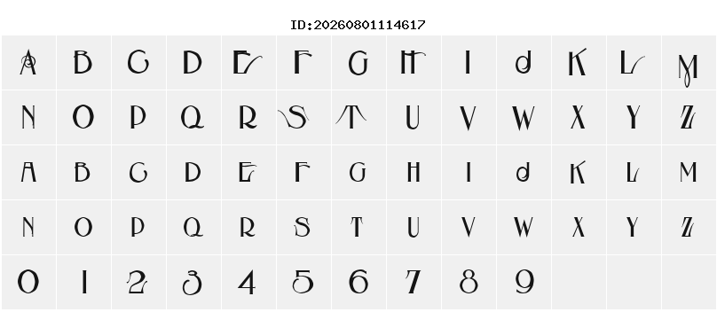 Character Map