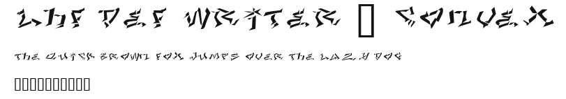 LHF Def Writer | CONVEX Preview