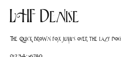 LHF Denise Preview