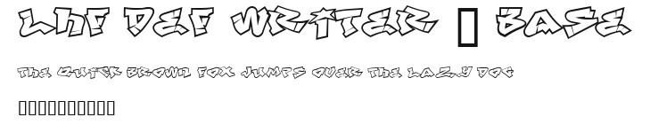 LHF Def Writer | BASE Preview