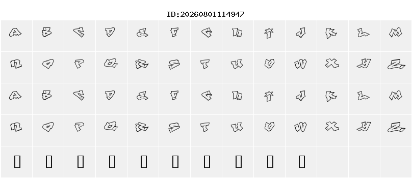 Character Map