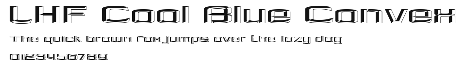 LHF Cool Blue Convex Preview
