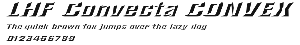 LHF Convecta CONVEX Preview