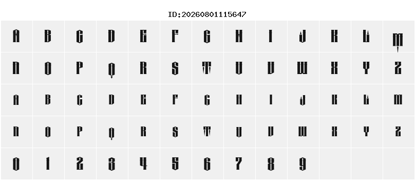 Character Map