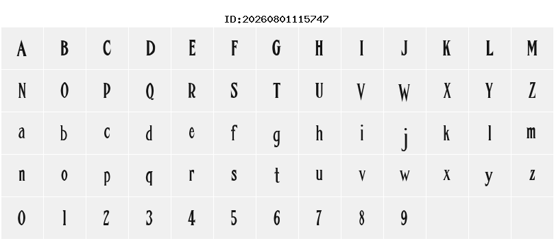 Character Map