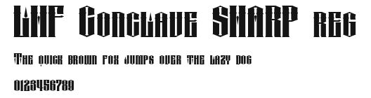 LHF Conclave SHARP reg Preview