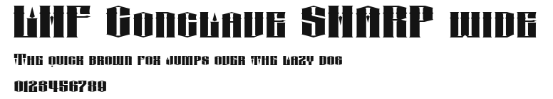 LHF Conclave SHARP wide Preview