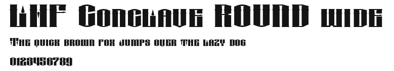 LHF Conclave ROUND wide Preview