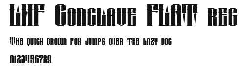 LHF Conclave FLAT reg Preview