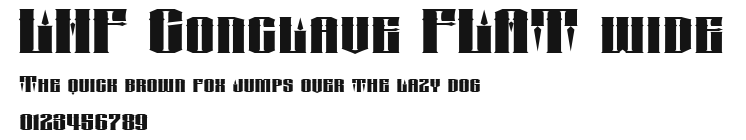 LHF Conclave FLAT wide Preview