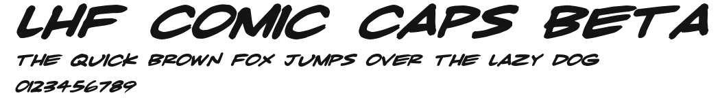 LHF Comic Caps BETA Preview