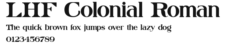 LHF Colonial Roman Preview