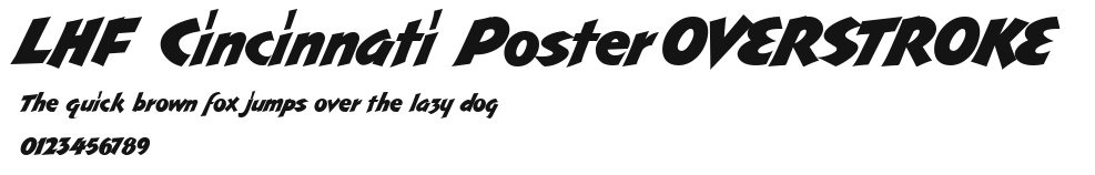 LHF Cincinnati Poster OVERSTROKE Preview