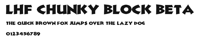 LHF Chunky Block BETA Preview