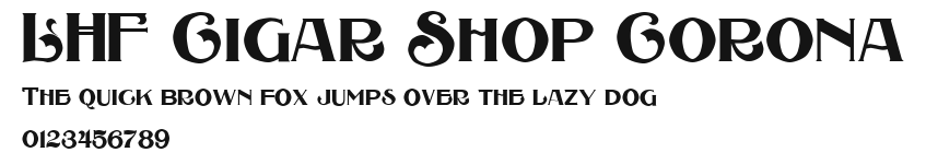 LHF Cigar Shop Corona Preview