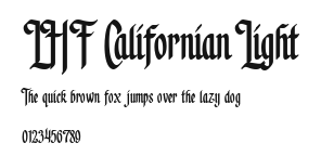 LHF Californian Light Preview
