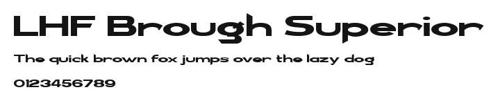 LHF Brough Superior Preview