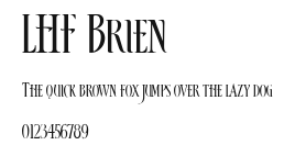 LHF Brien Preview